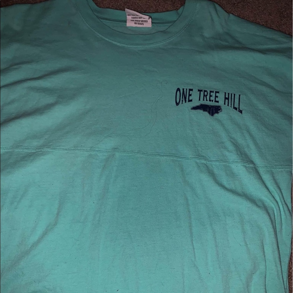 One tree hill long sleeve jersey shirt